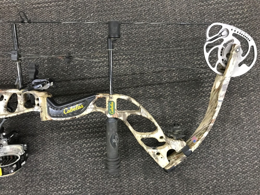 Cabelas By Bowtech Fortitude L Kryptec Camo Compound Bow