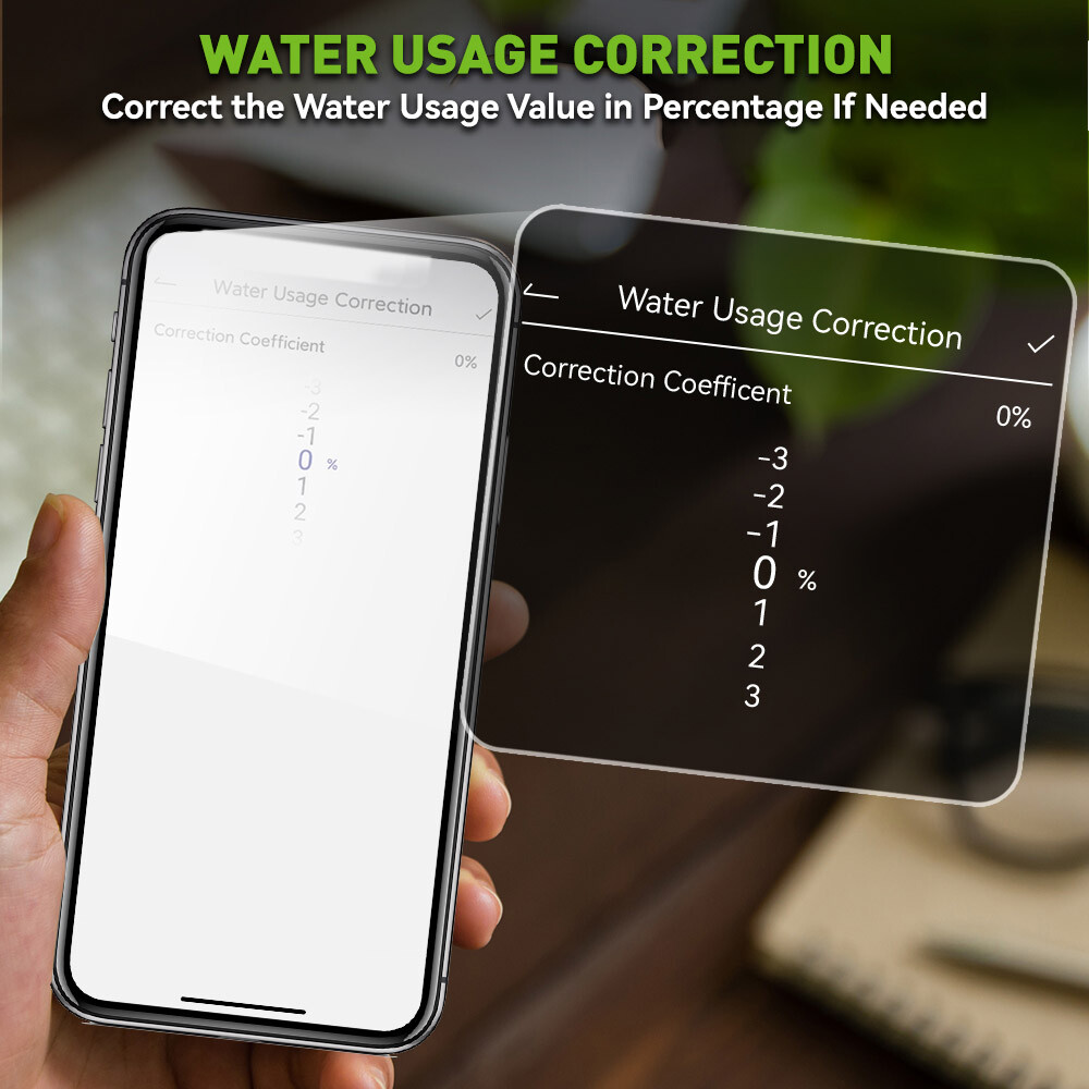Meter for Garden Hose Meter with 4 Modes G3C2
