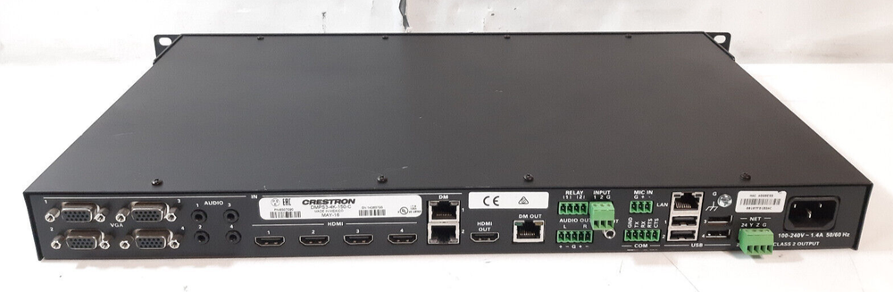 Crestron DMPS3-4K-150-C 4K Digital Media Presentation System