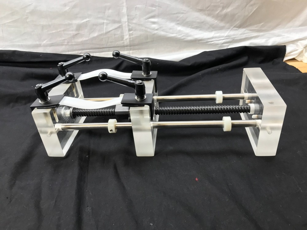 Acrylic Machine Vise Tool Omni Fix Fixed Materials Textile Lab Testing Fixture