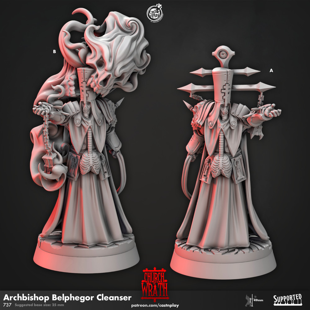Demon Arch Bishop | CastnPlay |