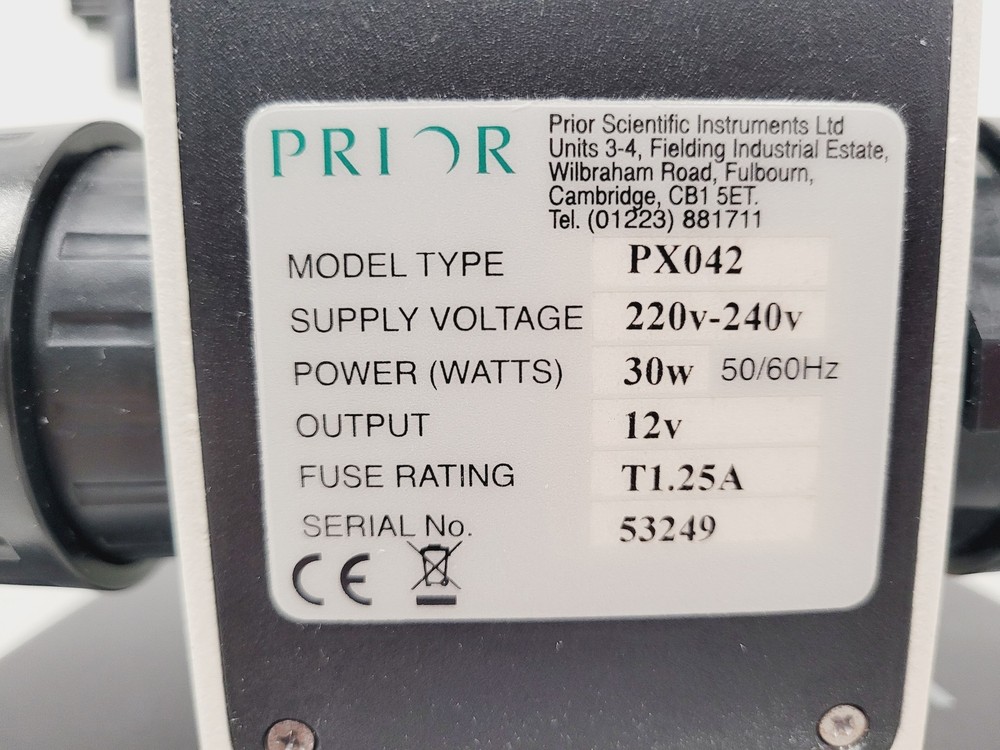 Prior PX042 Compound Microscope With Four Objectives Lab