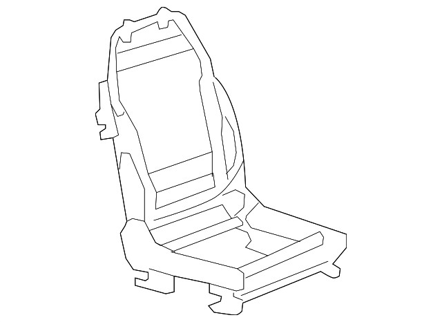 Genuine GM Seat Frame 25802039