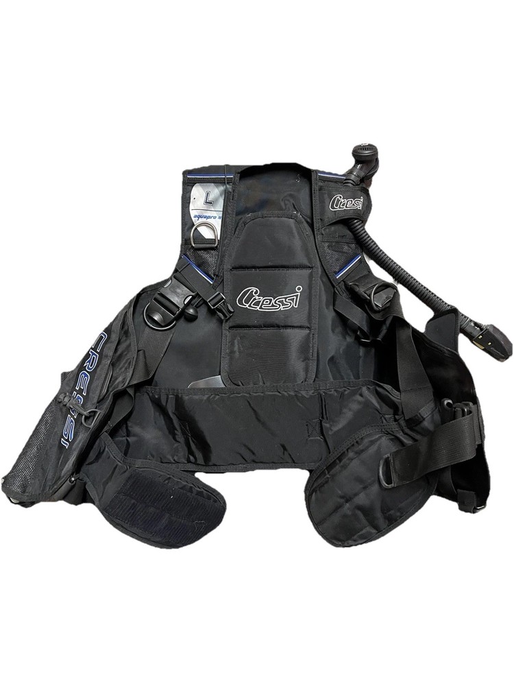 Cressi Start Bcd Scuba Dive Gear - Large/Black