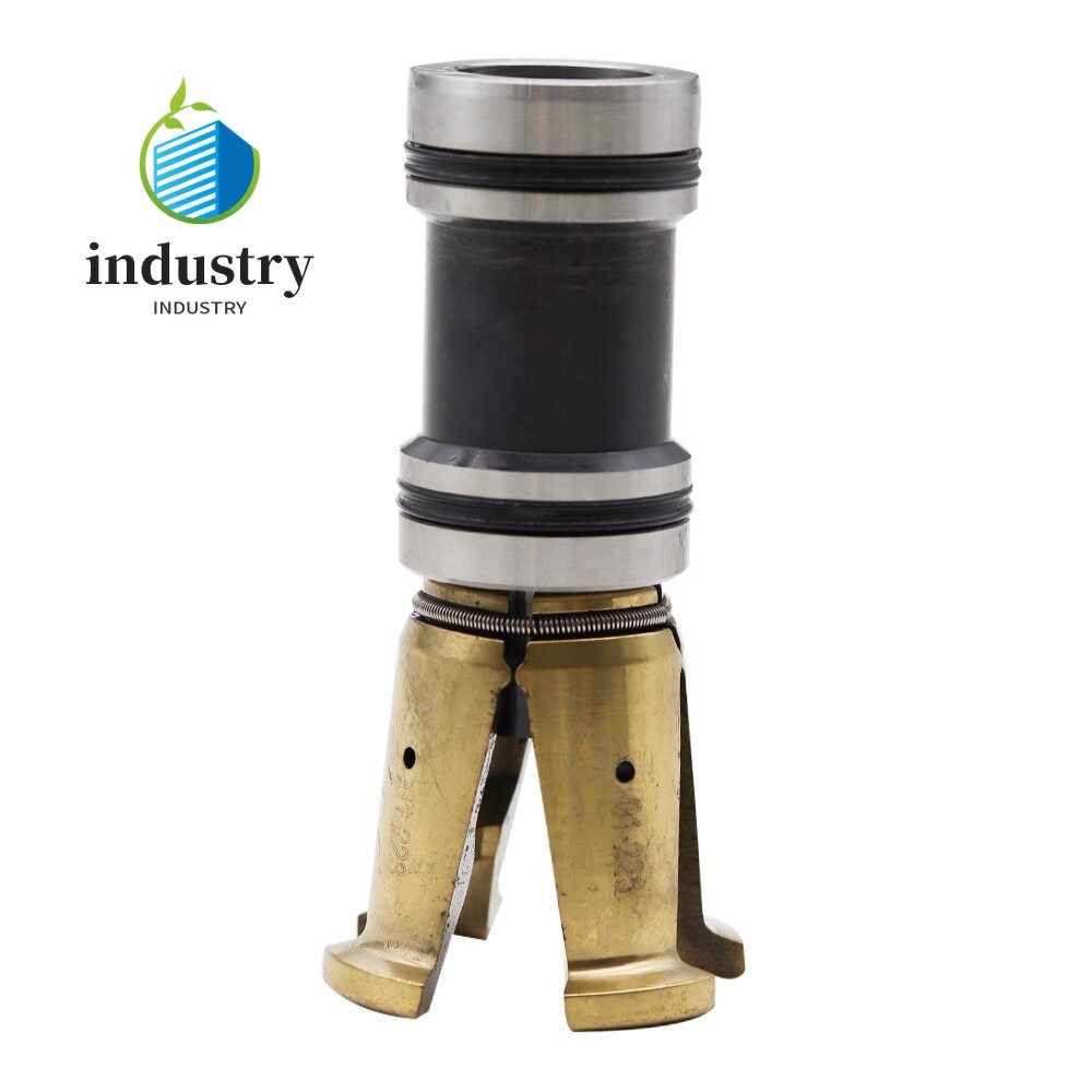 BT40 45 Degree Internal Thread 4 Petal Clamp Pull Claw for CNC Spindle
