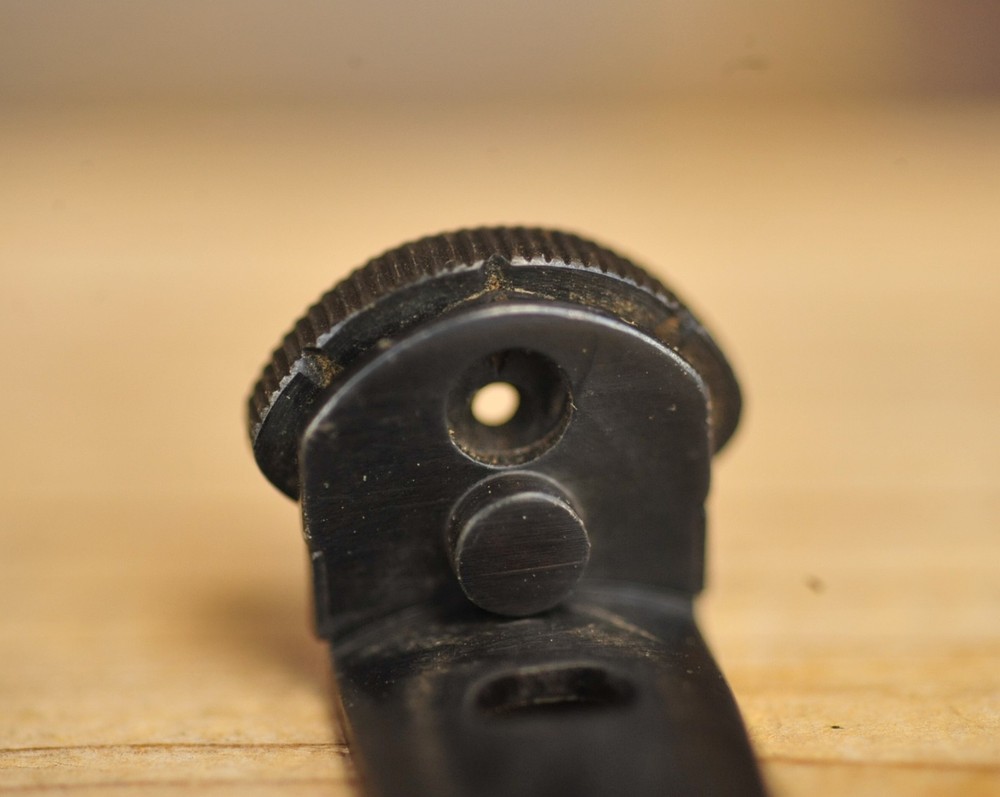 Mauser K98 Peep Sight Adjustable