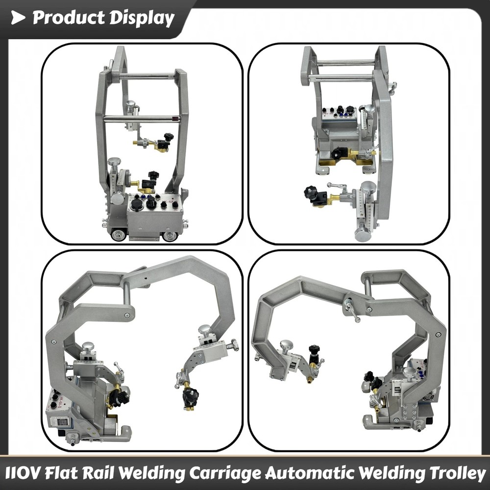 110V Automatic Welding Trolley Double-Sided Angle Welding Plane Welding Trolley