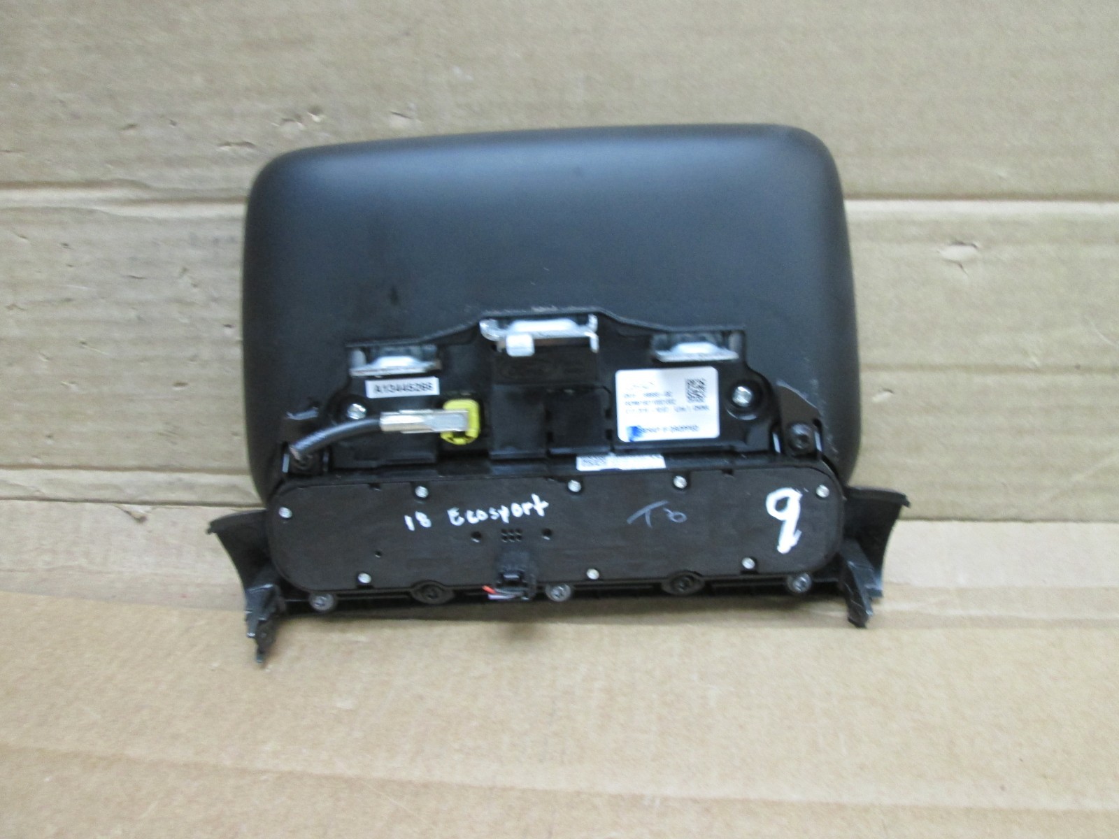 18-21 Ford Ecosport Radio Information Display Screen Monitor Panel gn1518b955gc