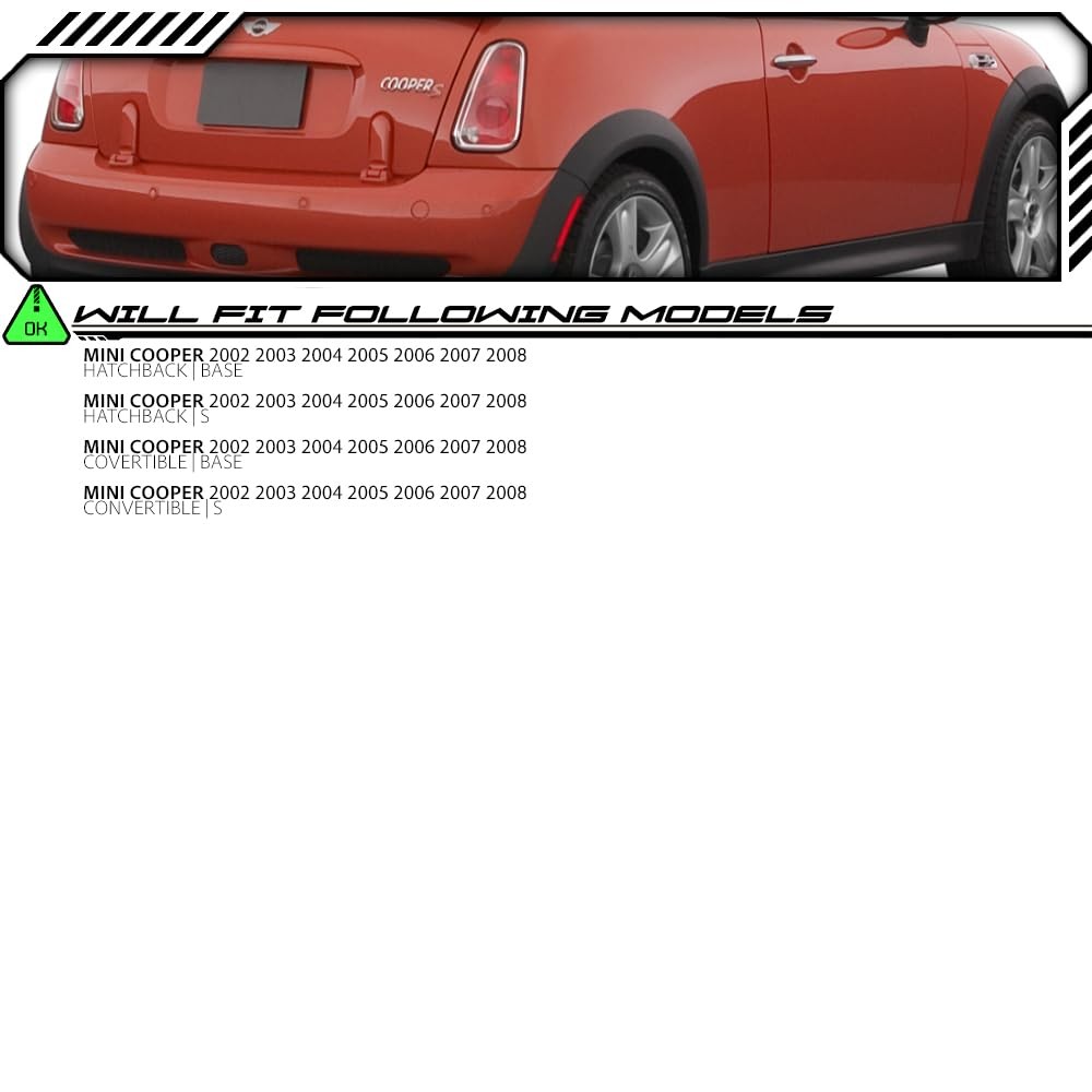 OE Style Halogen Side Markers Driver + Passenger Side Driver + Passenger Side