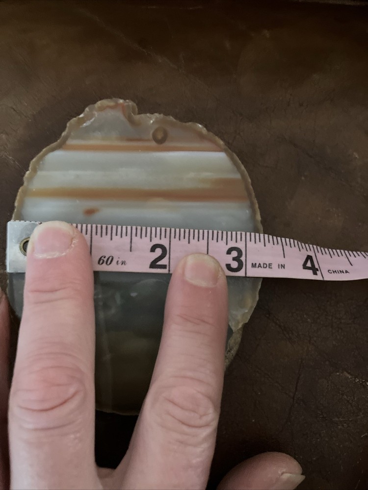 Large Striped Agate Slab