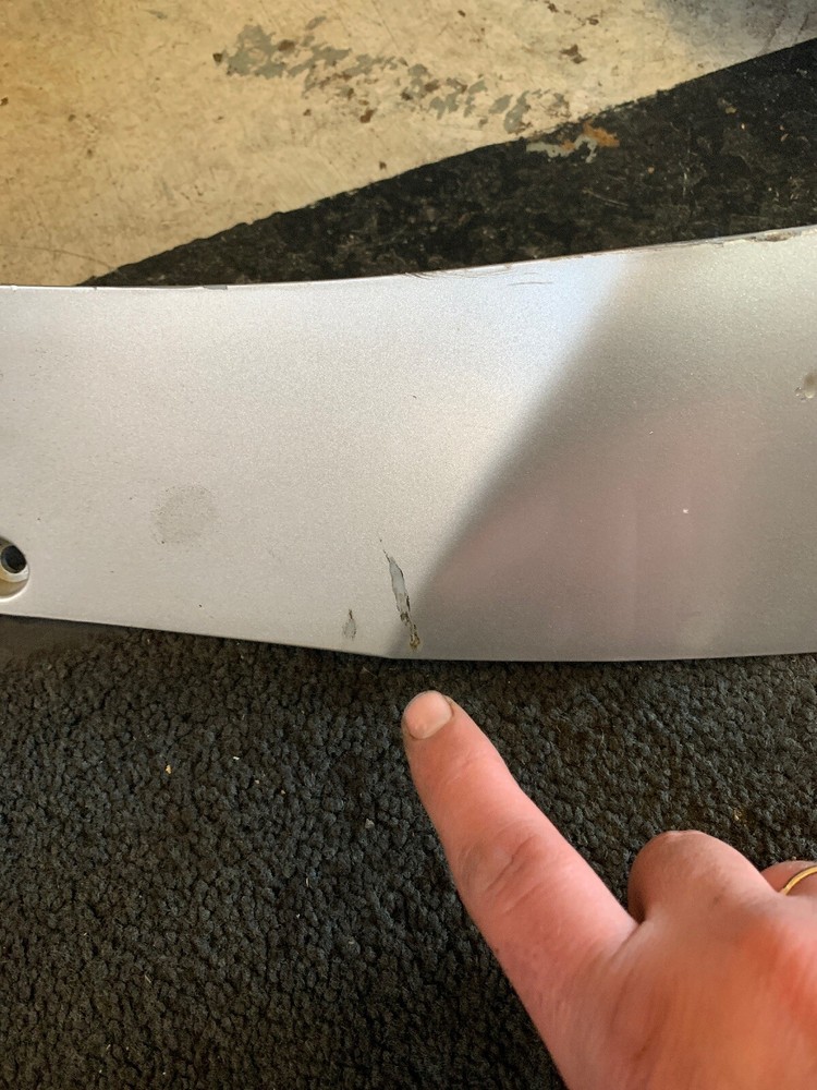 SYM JOYRIDE 200 left lower side skirt fairing panel 2005