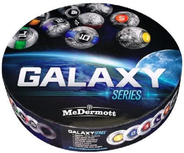 Galaxy Pool Ball Set