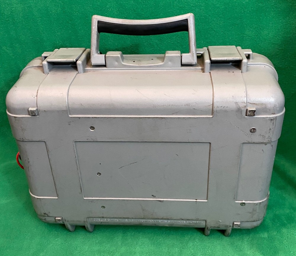 Omega Engineering Portable Data Logger System Model OM-320__PLEASE READ!!!