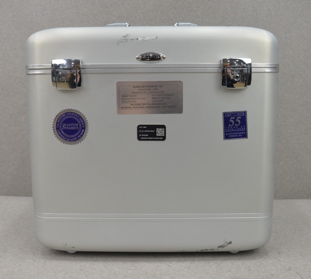 Quantum Dynamics N-11-ECS/3C Ultra High Precision Tachometer Calibration System