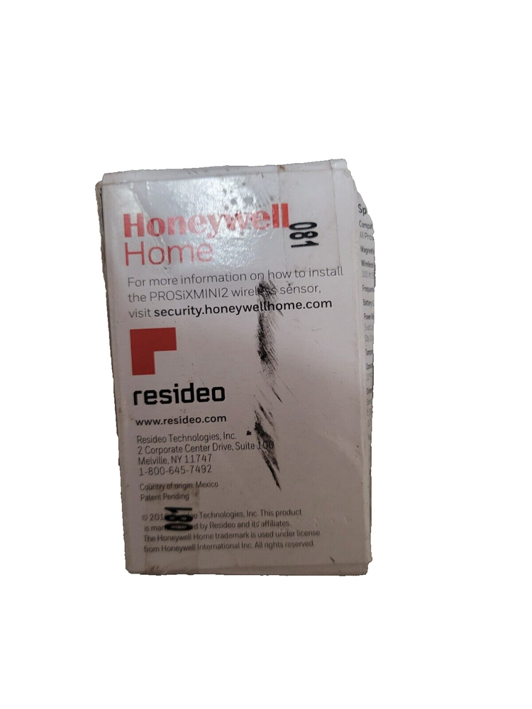 Honeywell ProSIXMINI2 Alarm Wireless Mini Door/window