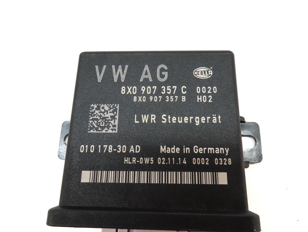 2015 AUDI Q3 (8U) HEADLIGHT HEAD LIGHT LAMP RANGE CONTROL MODULE 8X0907357C