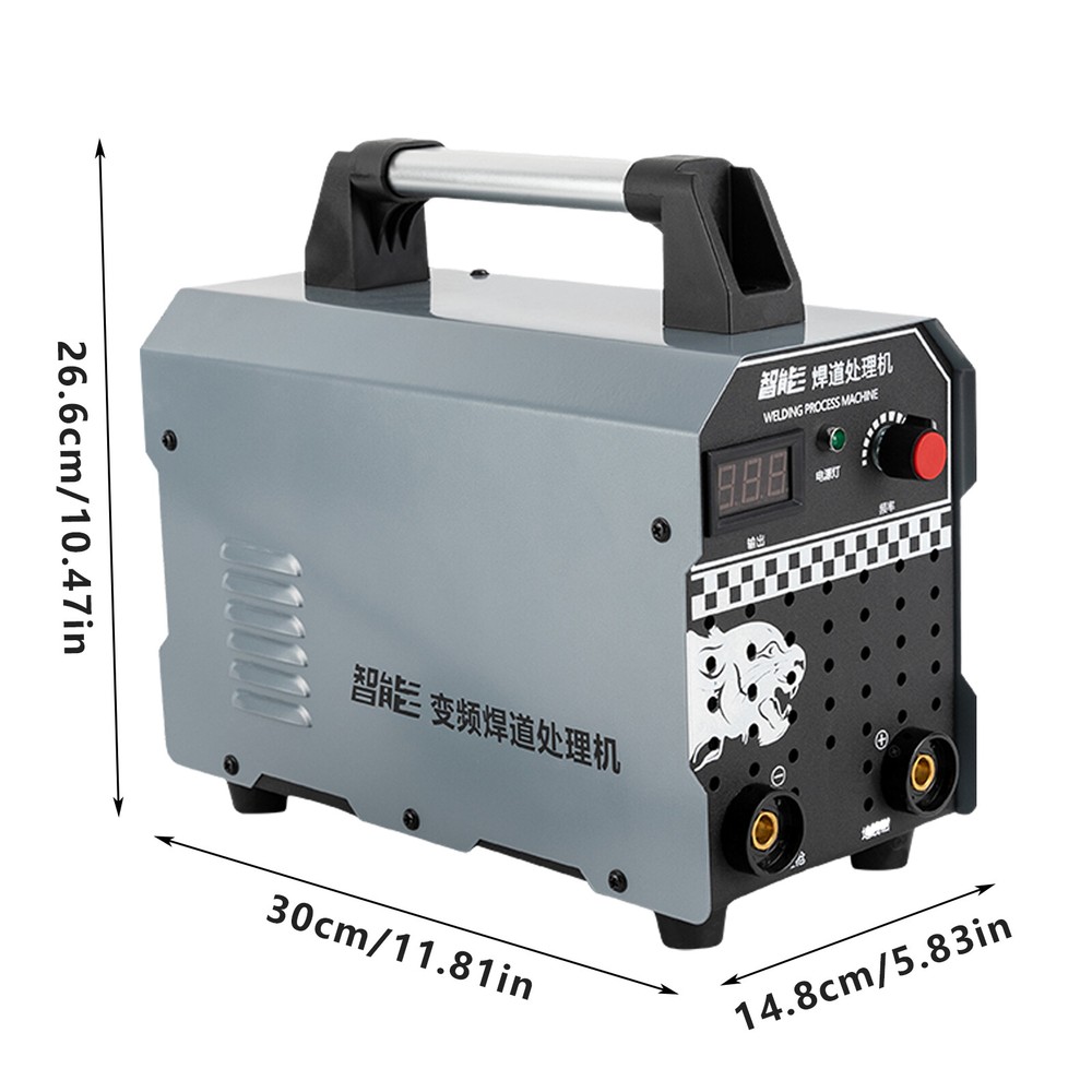 1000w Welding Bead Processor Short-circuit Protection Weld Cleaning Machine