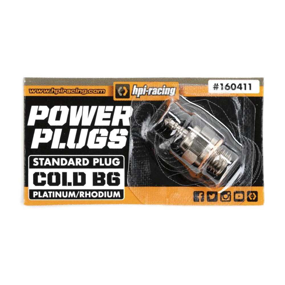 HPI Glow Plug, Cold, B6 (HPI160411)