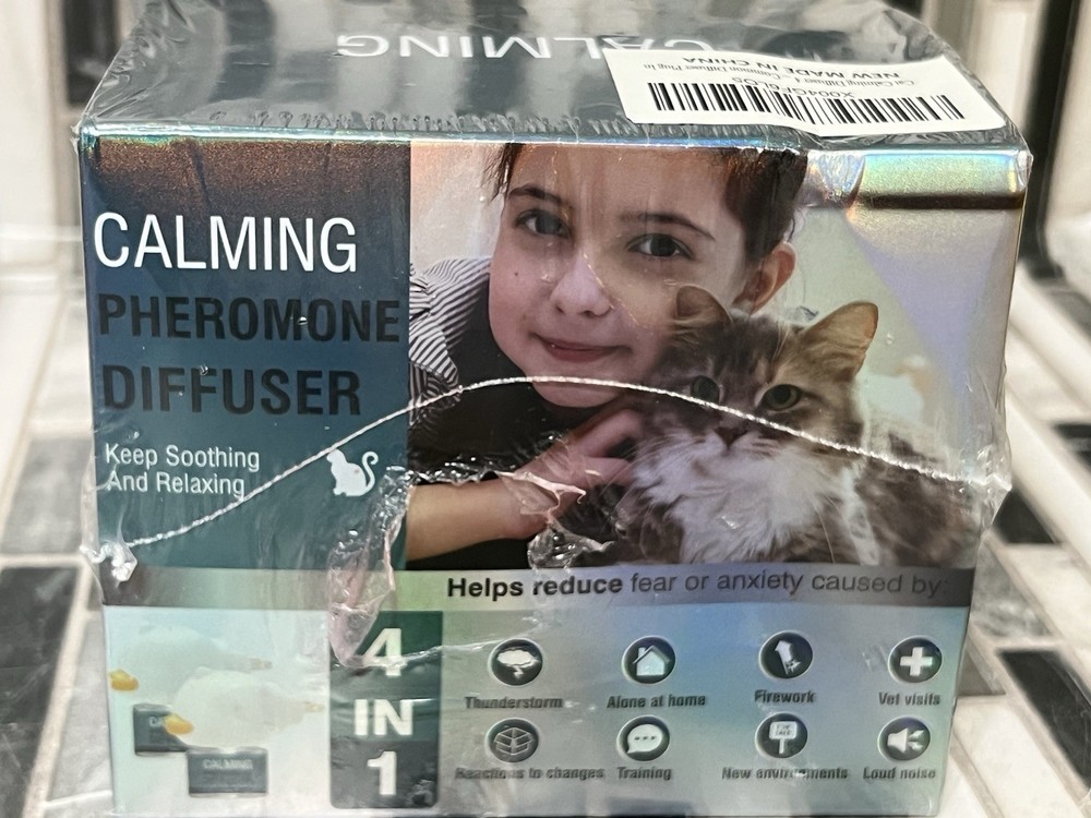 Cat Calming Diffuser 4 in 1 Cat Calming Pheromone Diffuser