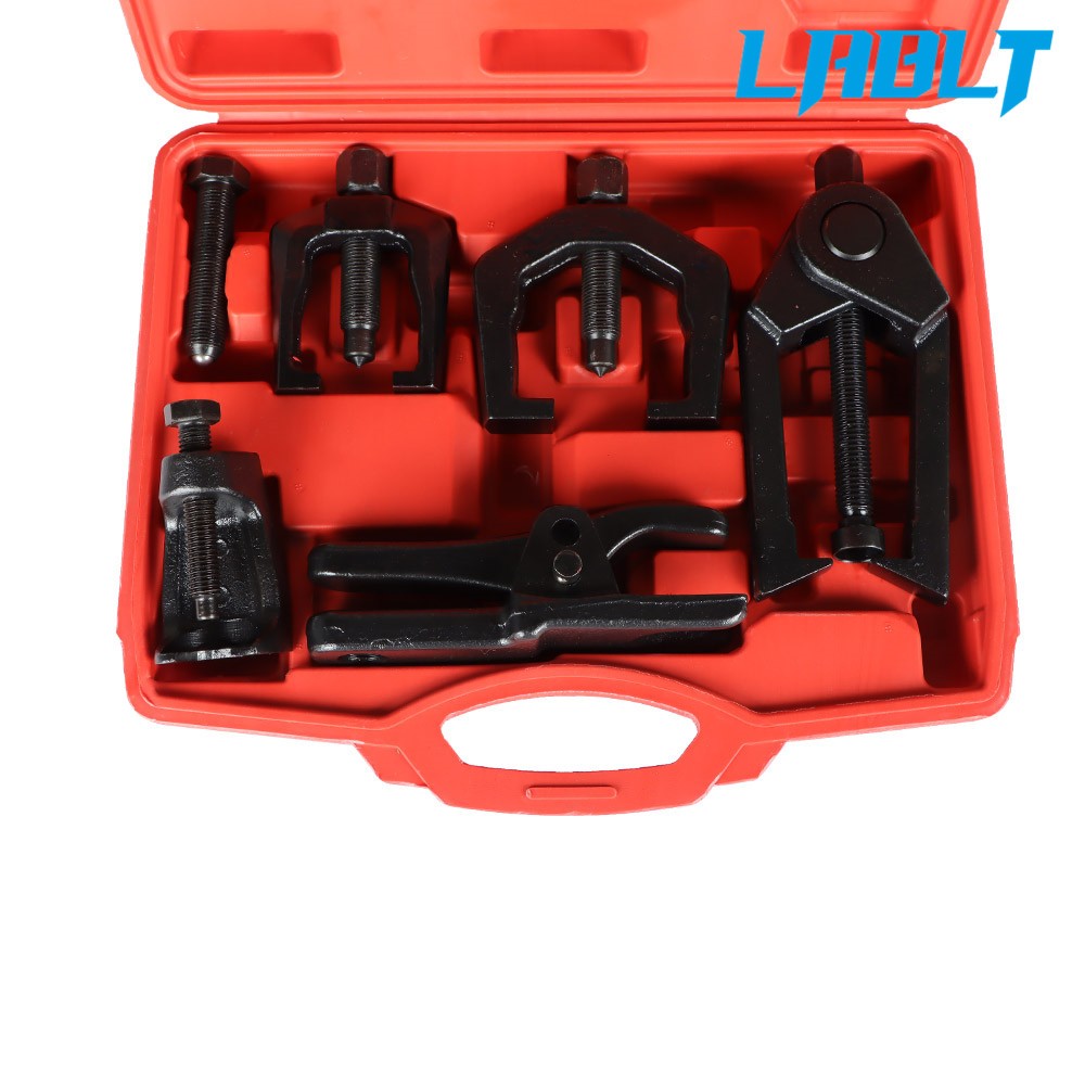 5PCS Pitman Arm Puller Ball Joint Separator Tie Rod Front End Service Tool Set