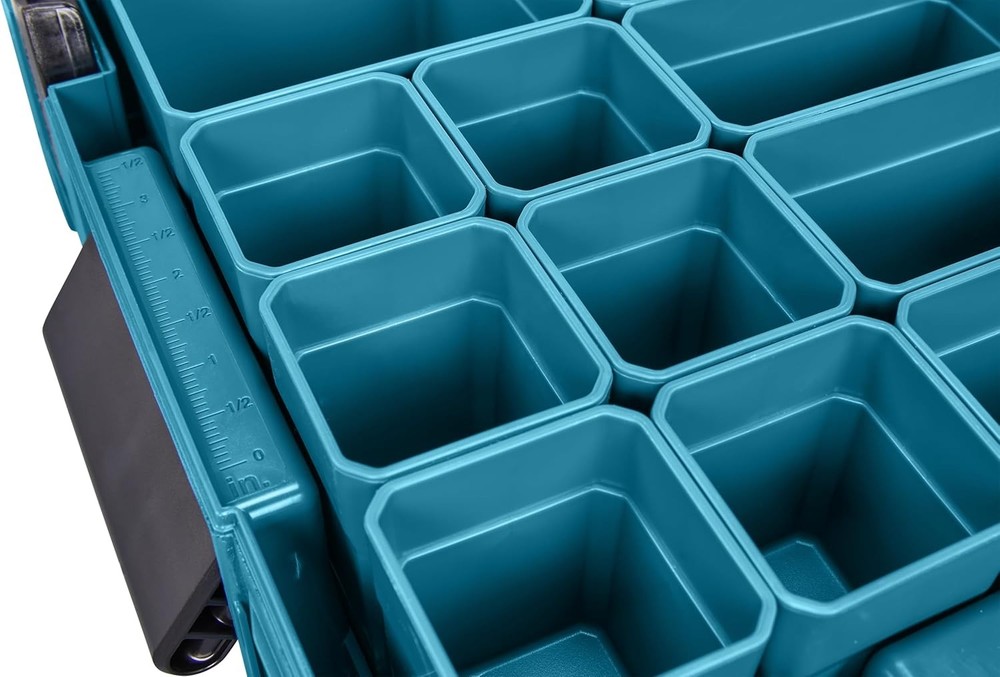 191X80-2 Clear Lid Makpac W/ Inserts