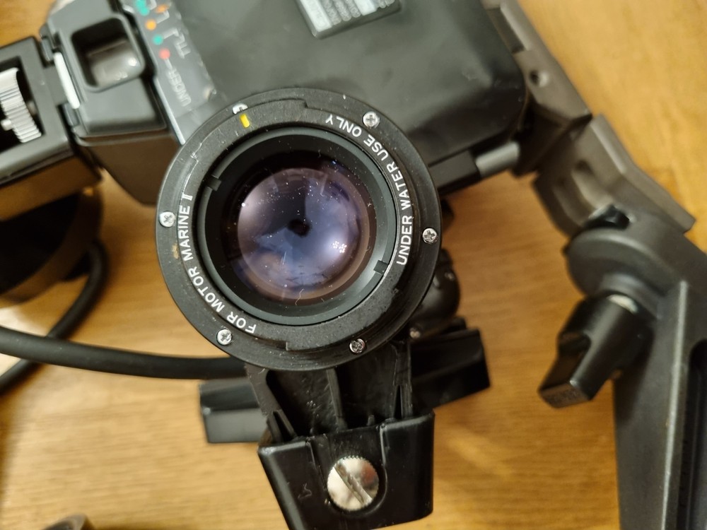 underwater diving camera