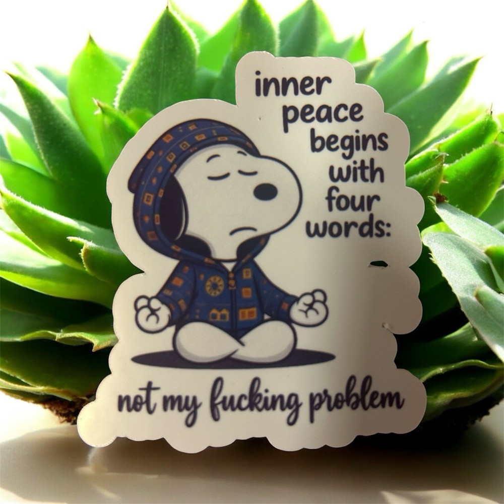 Snoopy Sticker