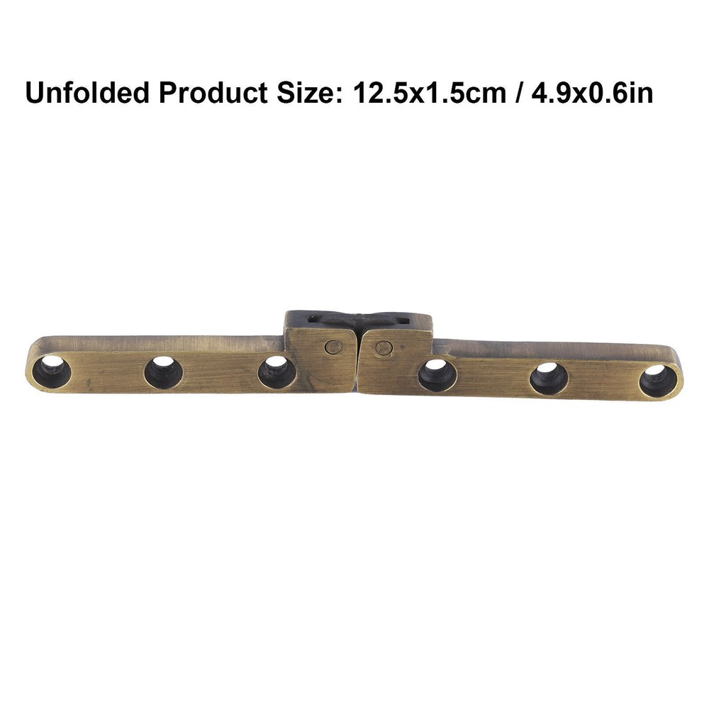 90 Degree Flap Hinge Durable Folding Cabinet Hinge Hardware Accessory for Home