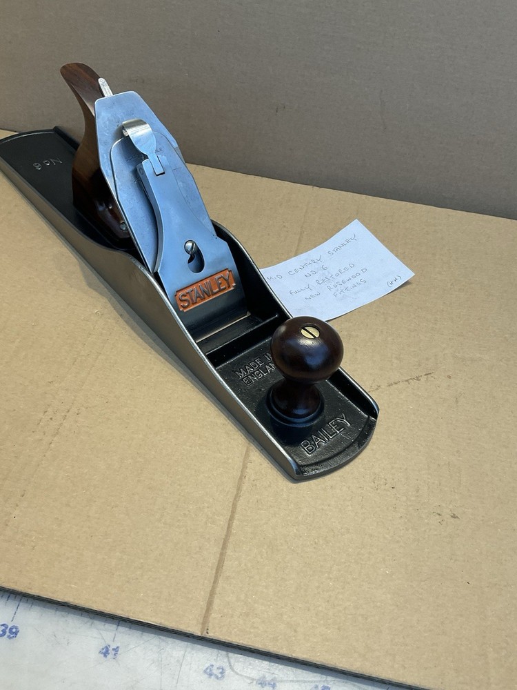 Mid Century STANLEY NO 6 Try Plane
