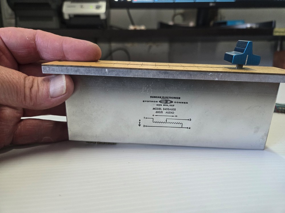 Vintage Dalcon Console Duncan Electronics Fader