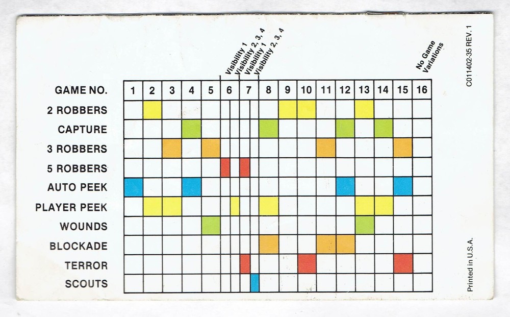 Atari Maze Craze Instruction Manual ONLY