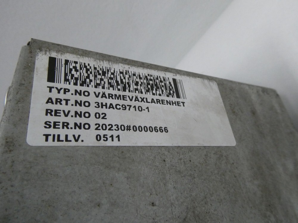 Abb 3HAC9710-1 Robot Main Computer