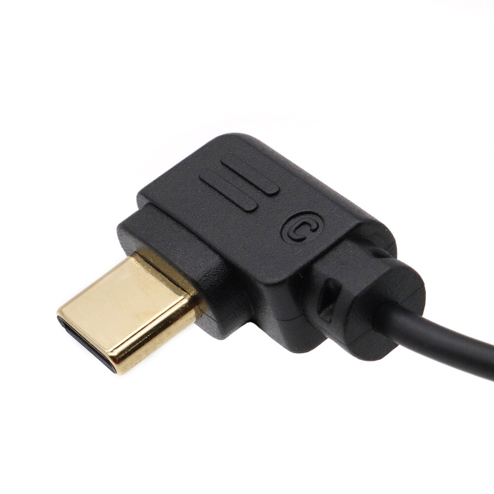 Type-C to Mini Stabilizer Camera Control Cable for DJI Ronin RSC2 RS2 for 6D2 6D