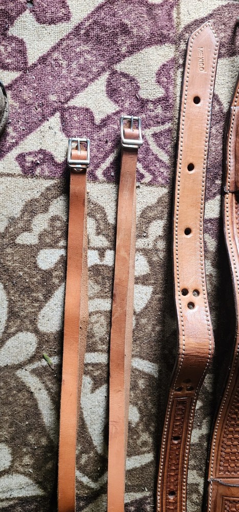 Back Cinch Strap With Two Straps