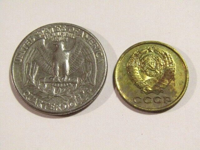 Russia 1961 2 Kopeks unc Coin