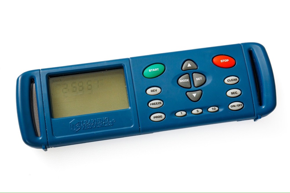 Learning Resources Right Timer  Graphic Overhead Projector Desktop LER6955