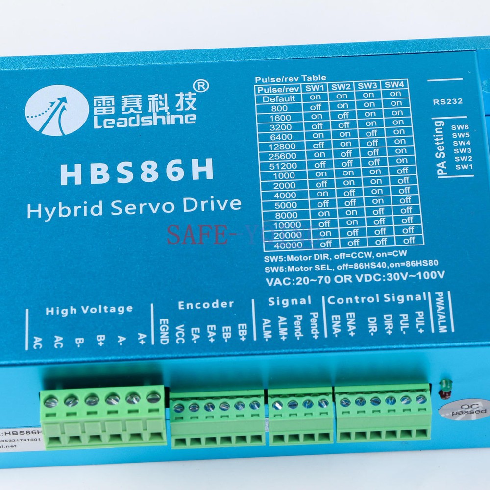 1PCS NEW Closed Loop Hybrid Step HBS86H