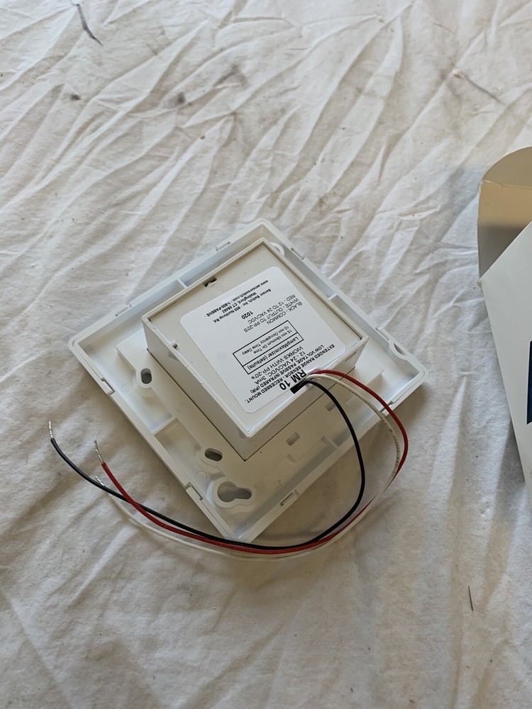 SENSOR SWITCH Occupancy Sensor: Hard Wired, Ceiling, 2,463 sq ft Coverage