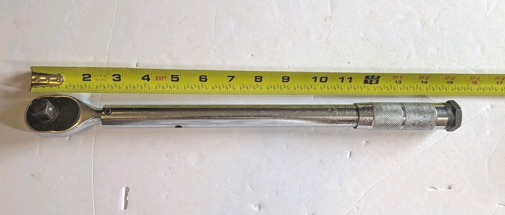 Torque Wrench Used Hand Tool