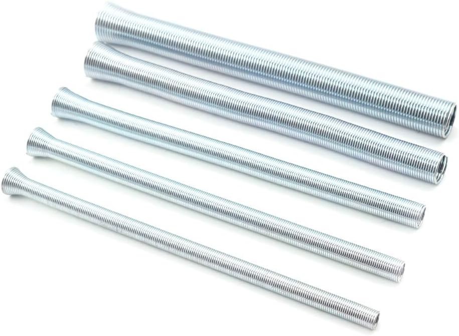 Durably Designed Spring Tube Bender Set for Efficient Bending of Thin-Wall Pipe