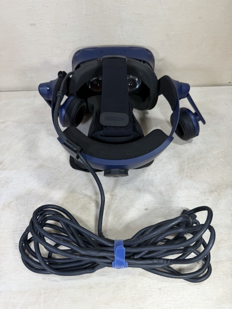 HTC 2Q29100 Vive Pro Virtual Reality Headset & 1 Cable Only