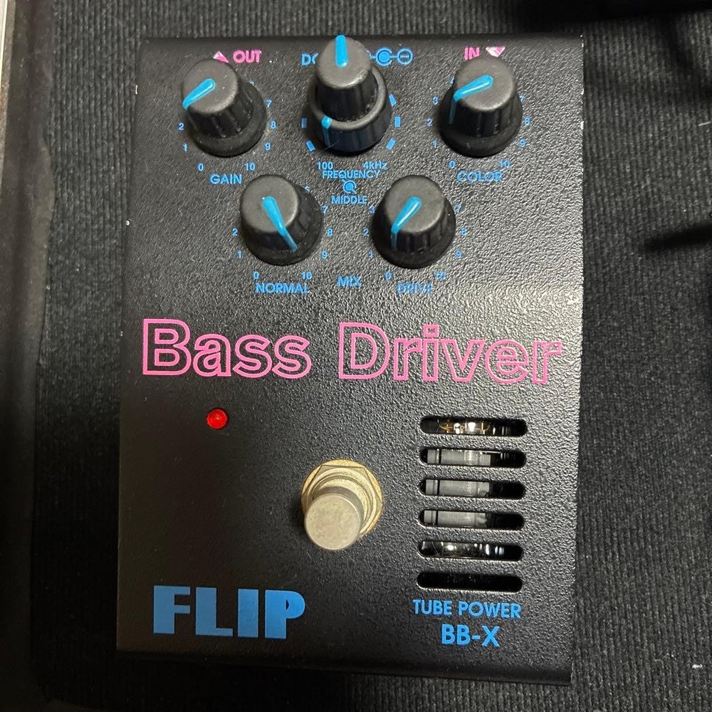 Guyatone Bass Driver BB-X Bass Effector