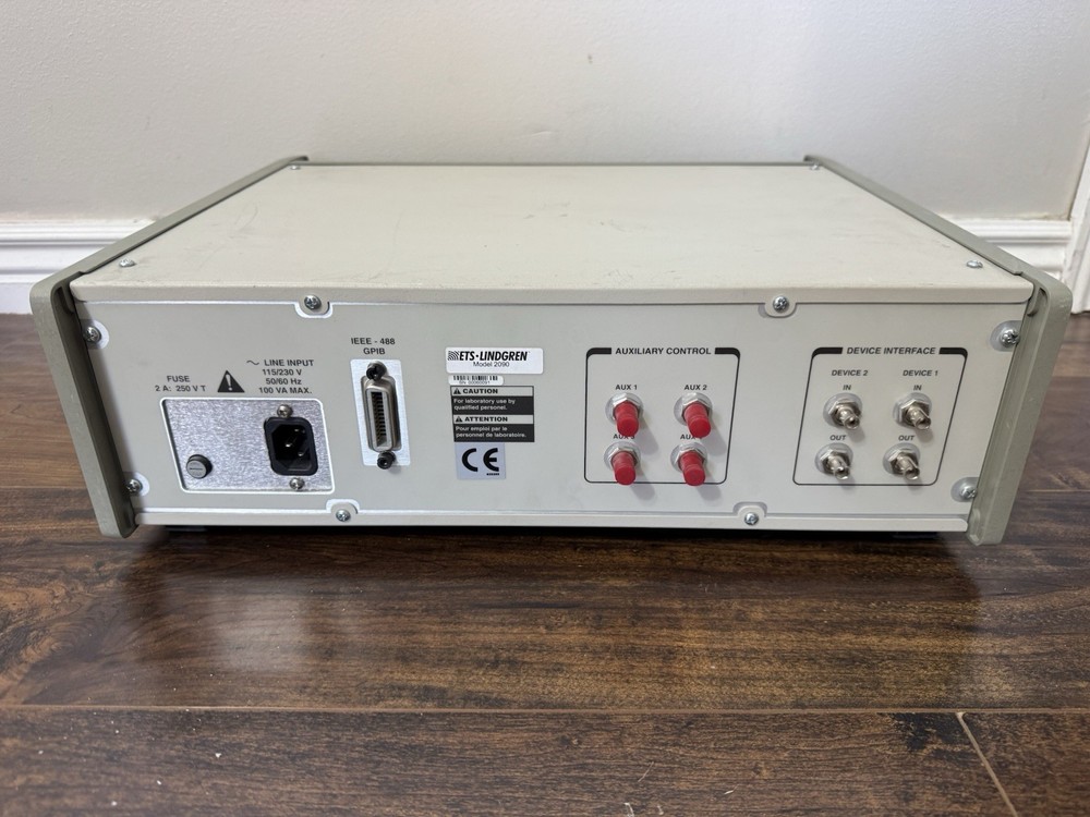 ETS-Lindgren model 2090 Antenna Positioner Muti Device Positioning Controller