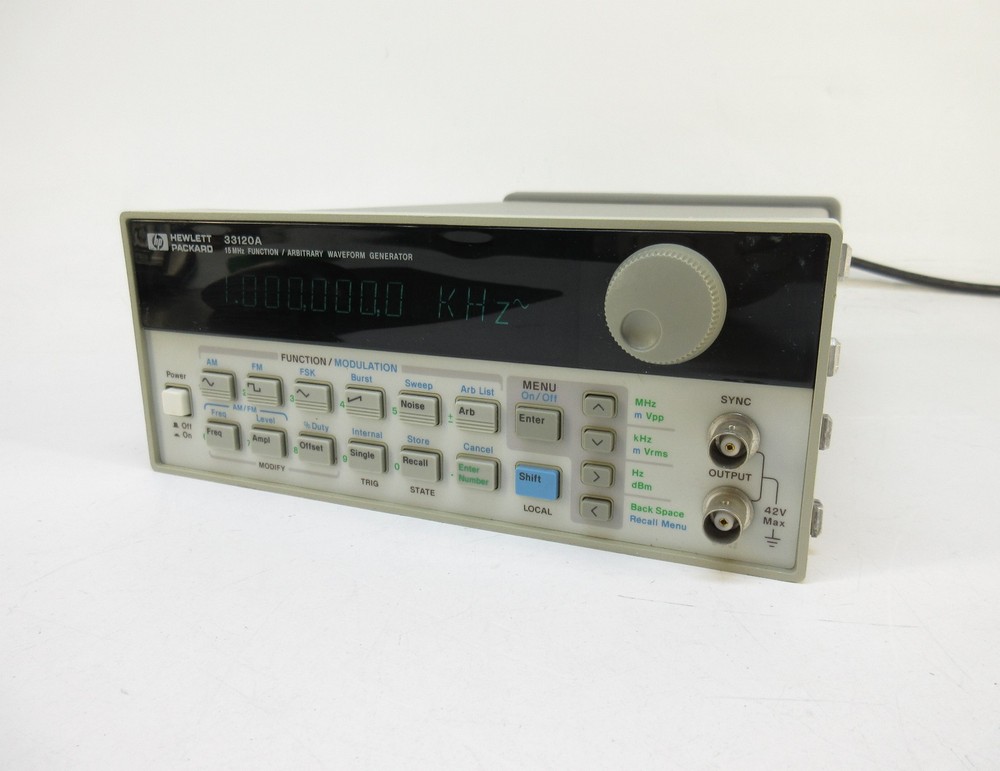 HP 33120A 15 MHz Function / Arbitrary Waveform Generator