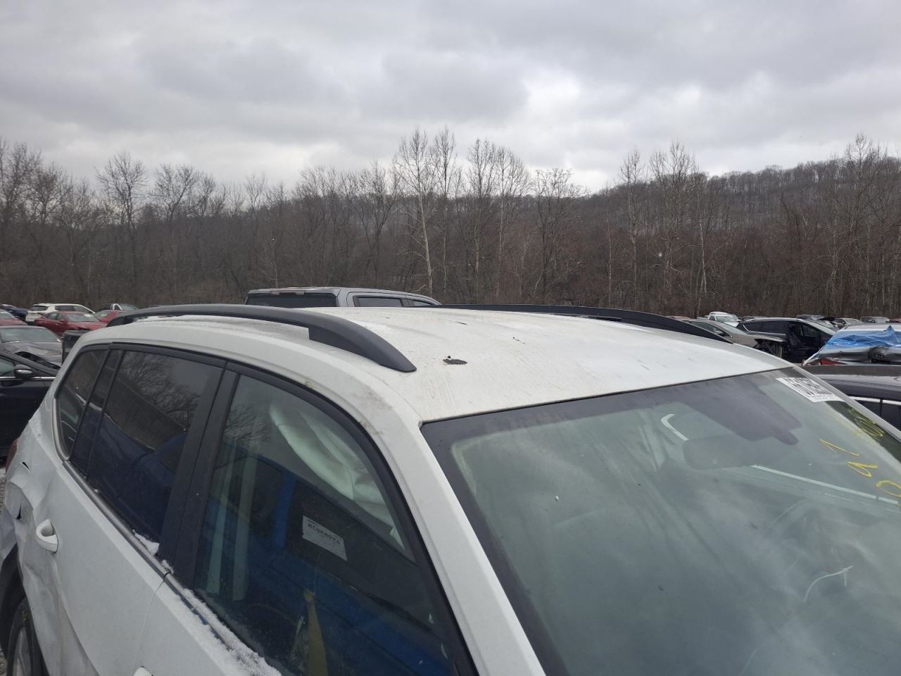 2022 Volkswagen Atlas Front Steering Stabilizer Bar AWD Used 77K Miles