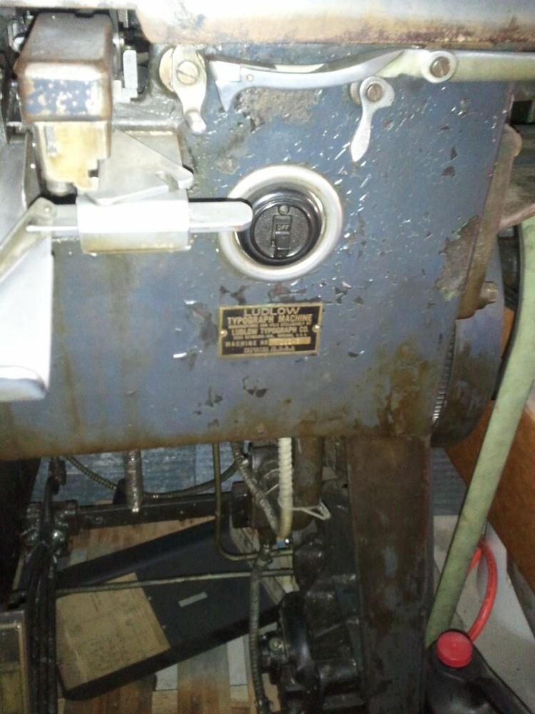 Lowdlow Letter Press Typograph/Bookbinding 