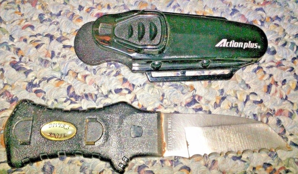SCUBA DIVING KNIFE