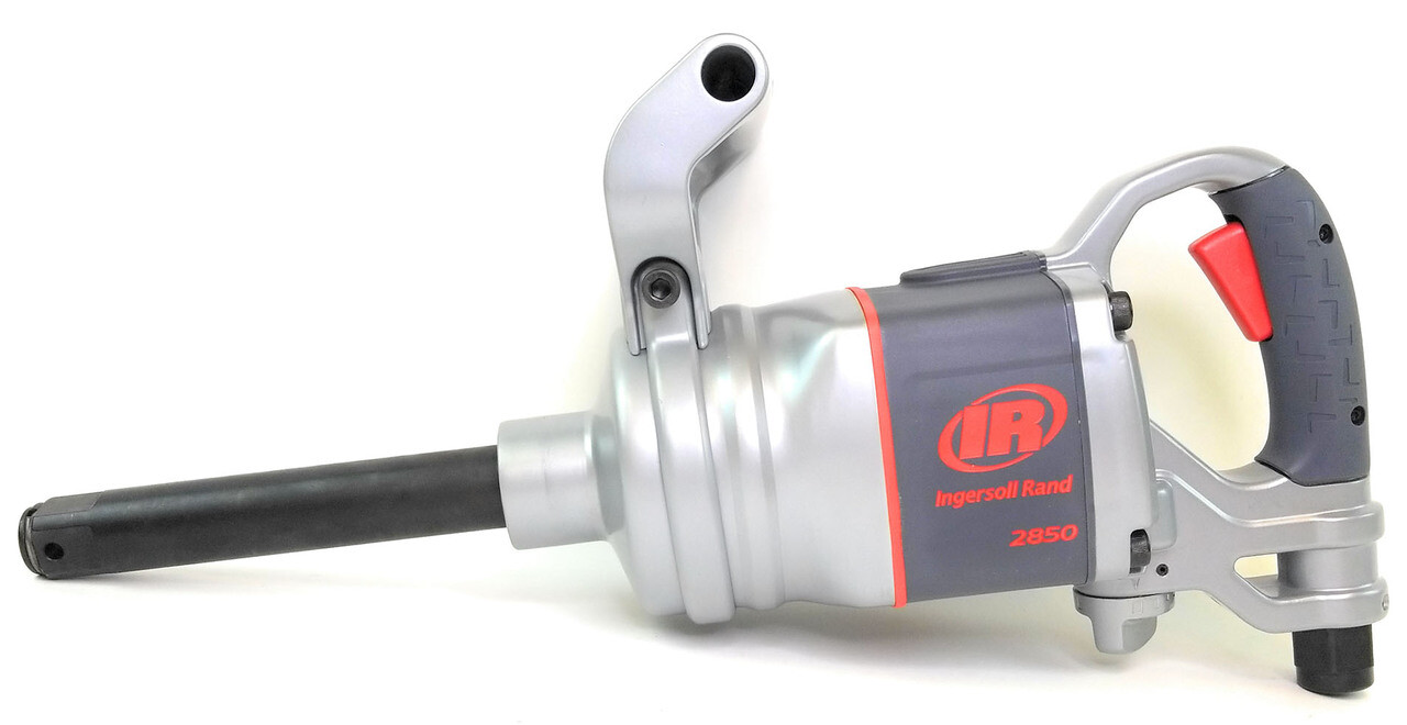Ingersoll Rand 2850MAX-6 1in Drive D-Handle Air Impact Wrench with 6in Anvil