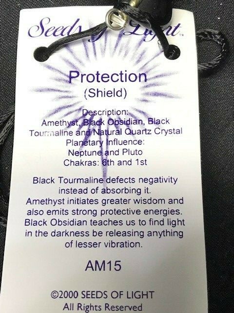 METAPHYSICAL and BEAUTIFUL " PROTECTION " PENDANT