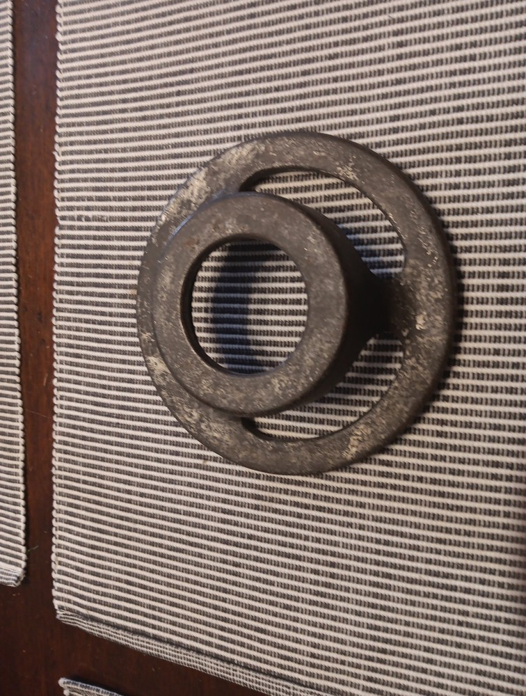 Hobart # 12 meat grinder end ring